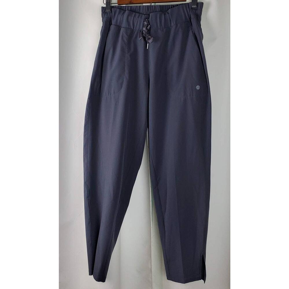 Apana Womens Gray Joggers Pants Sport Size M